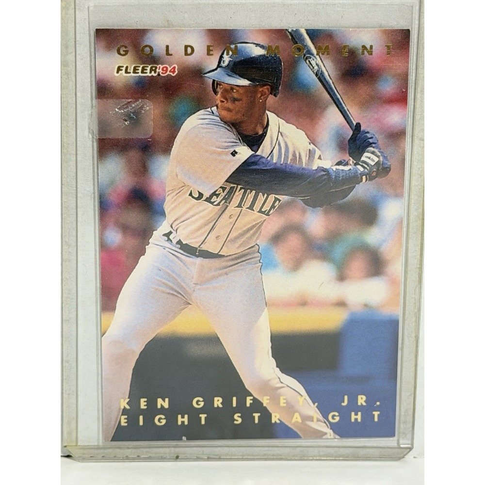 1994 Fleer Golden Moments #4 Ken Griffey Jr. Mariners